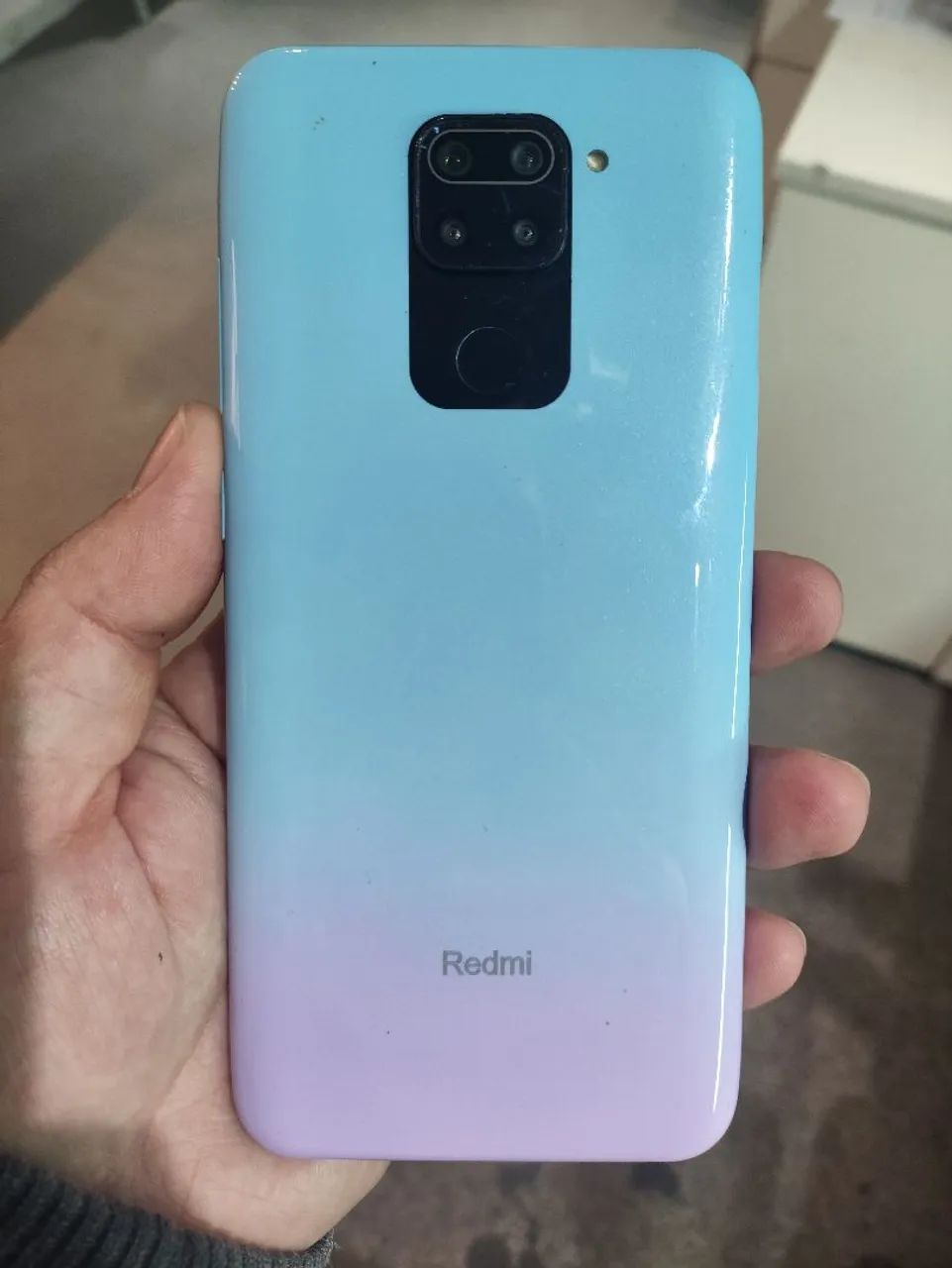 Celular Xiaomi Note 9 128 gb  - Foto 2