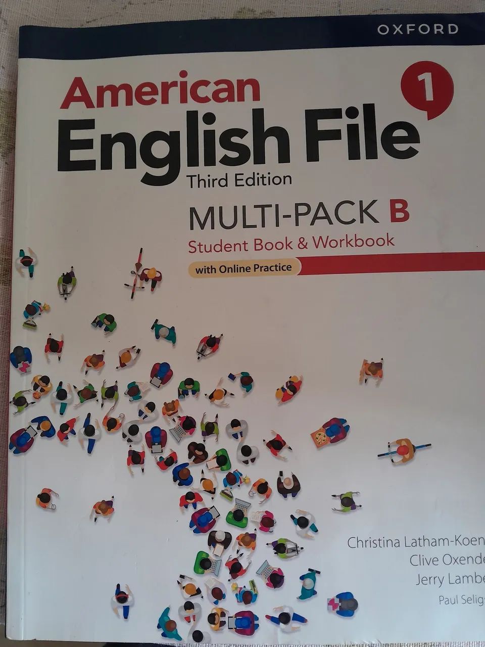 Livro inglês OXFORD 1