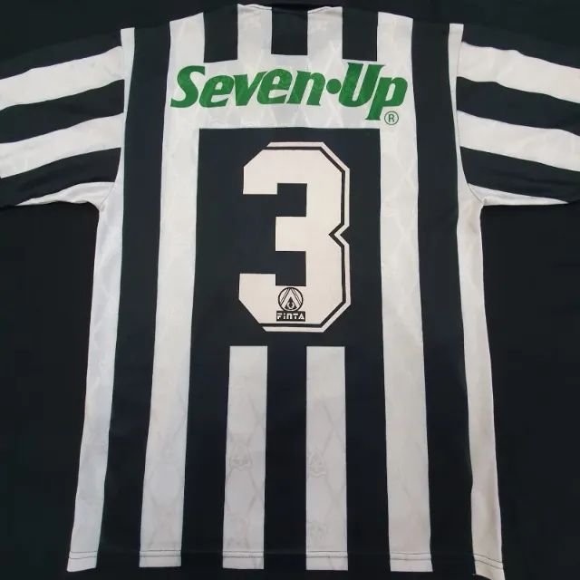 Camisa do Time Botafogo Seven*Up - de jogo - Foto 5