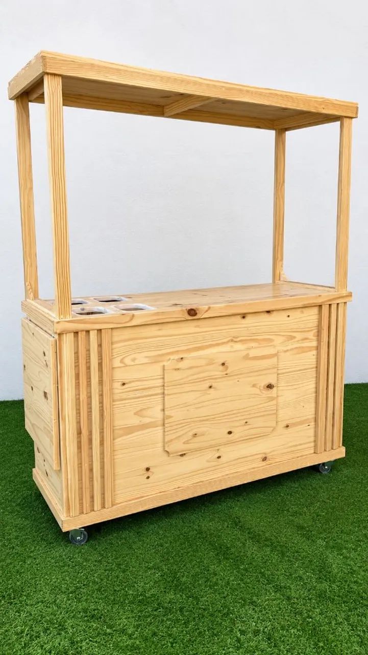 Balcão para eventos 
