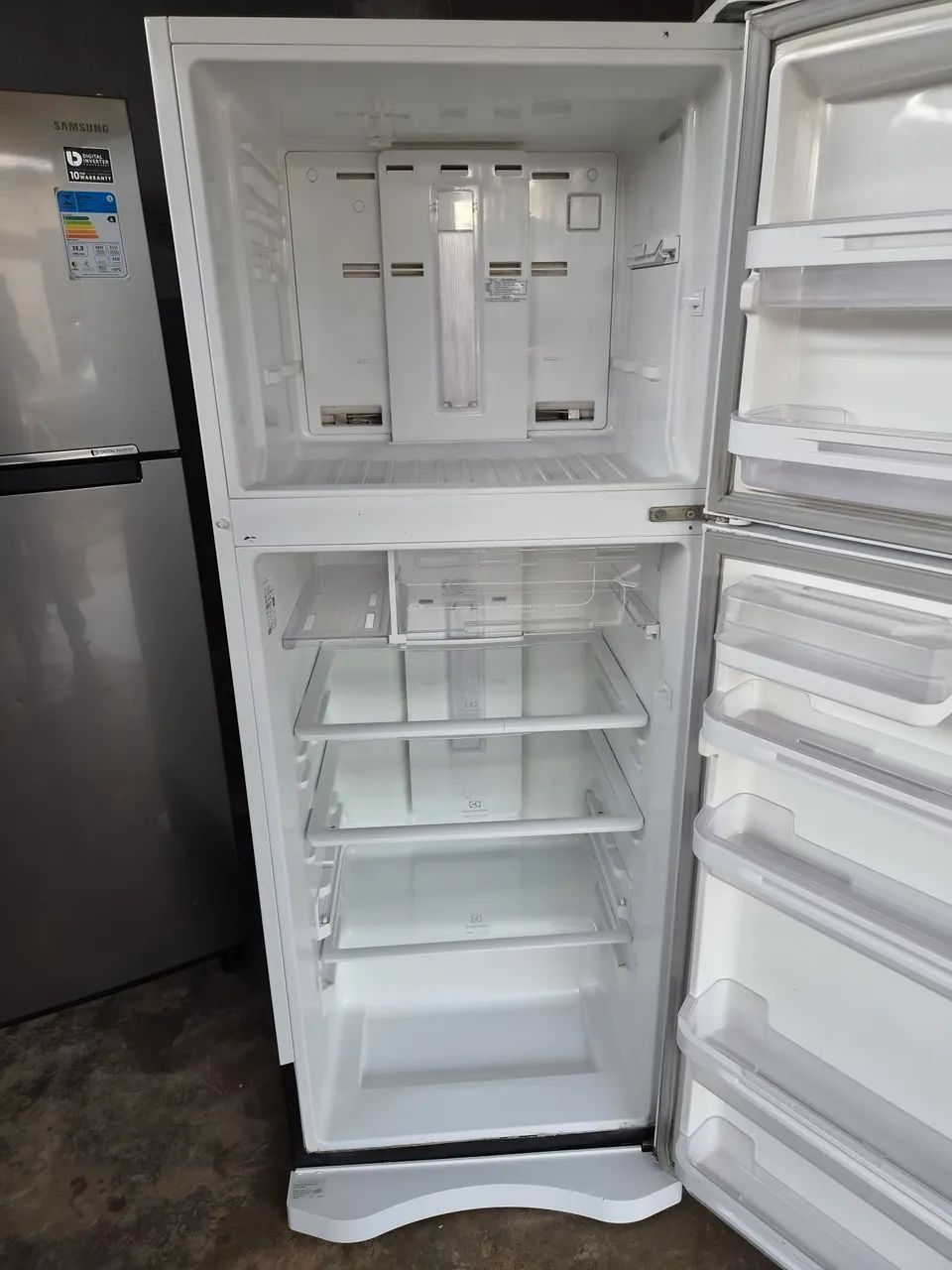 Geladeira duplex Electrolux digital  - Foto 4