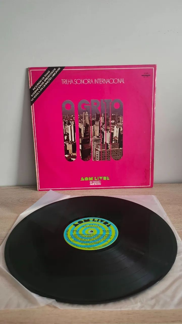 Novela O Grito - Disco De Vinil Internacional - Lp 1975  - Foto 4