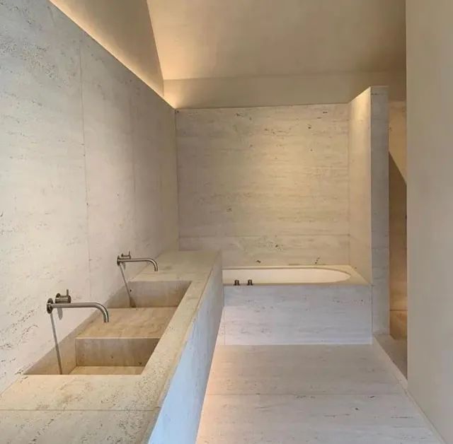 Piso Travertino Romano -Bruto : 1mx1m - Foto 2