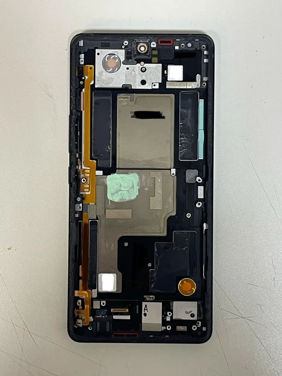 Frontal/tela ROG phone 8 100% original com aro completa, peça retirada