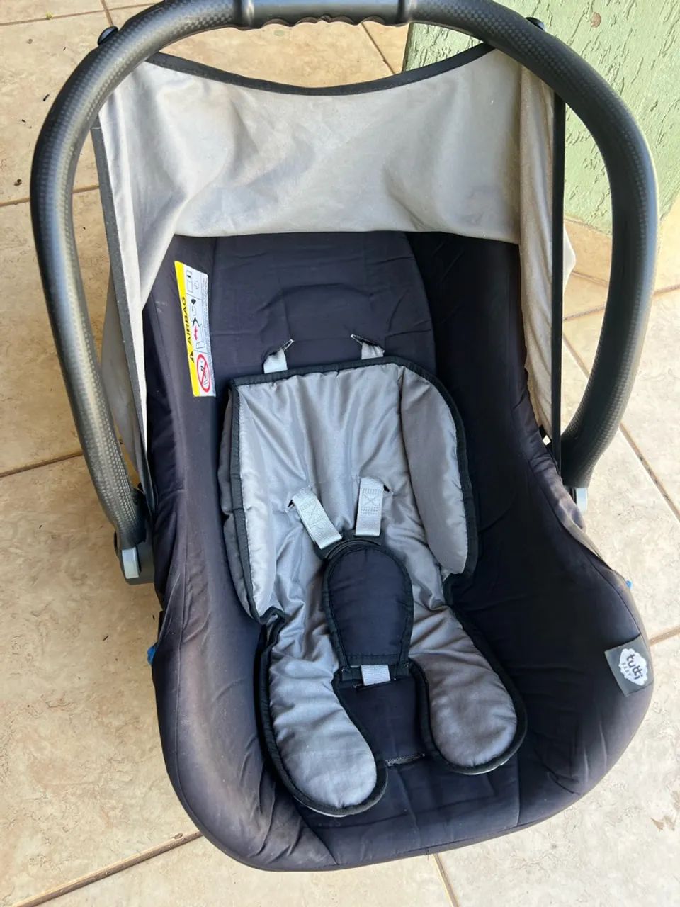 Bebê conforto tutty baby  - Foto 3