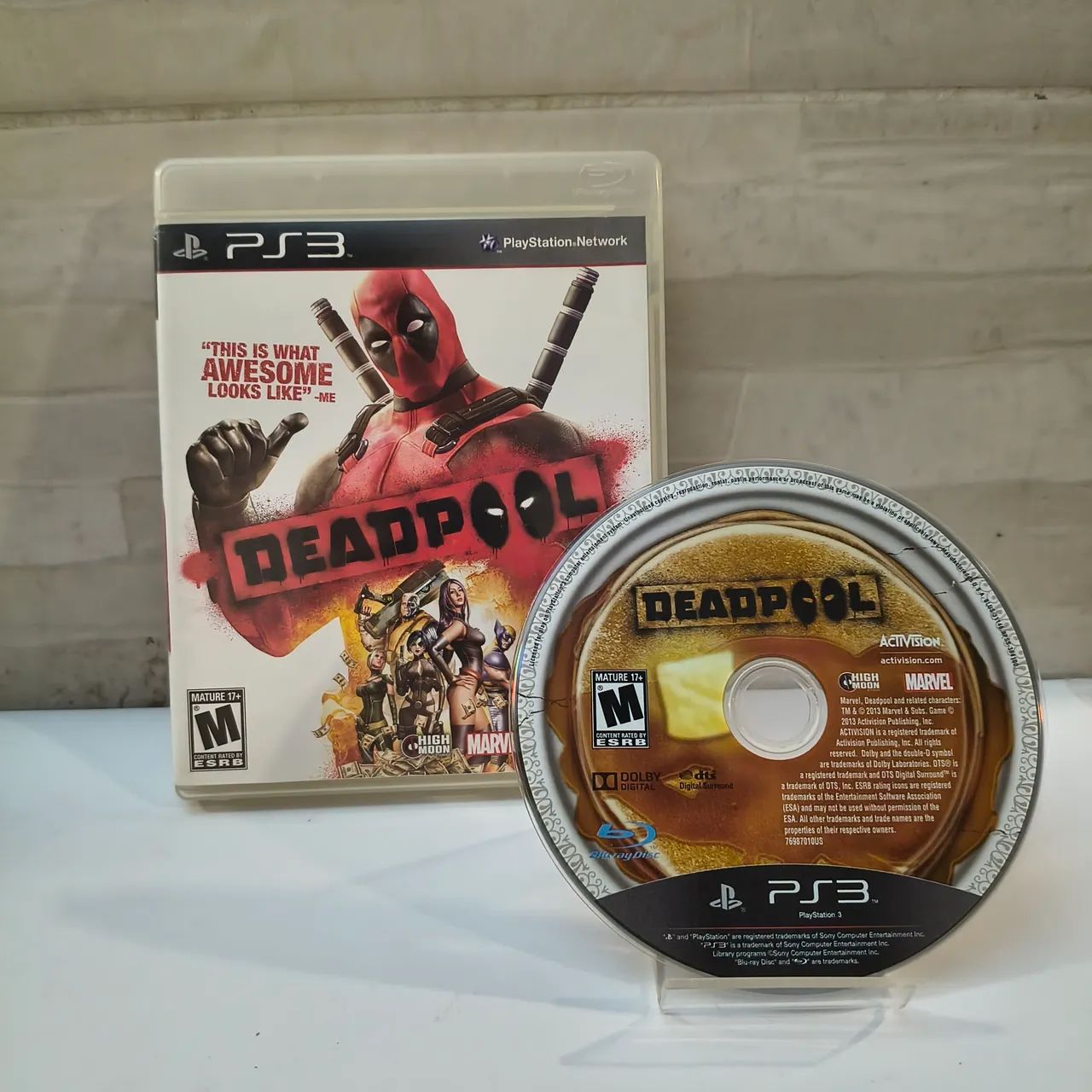Deadpool PS3