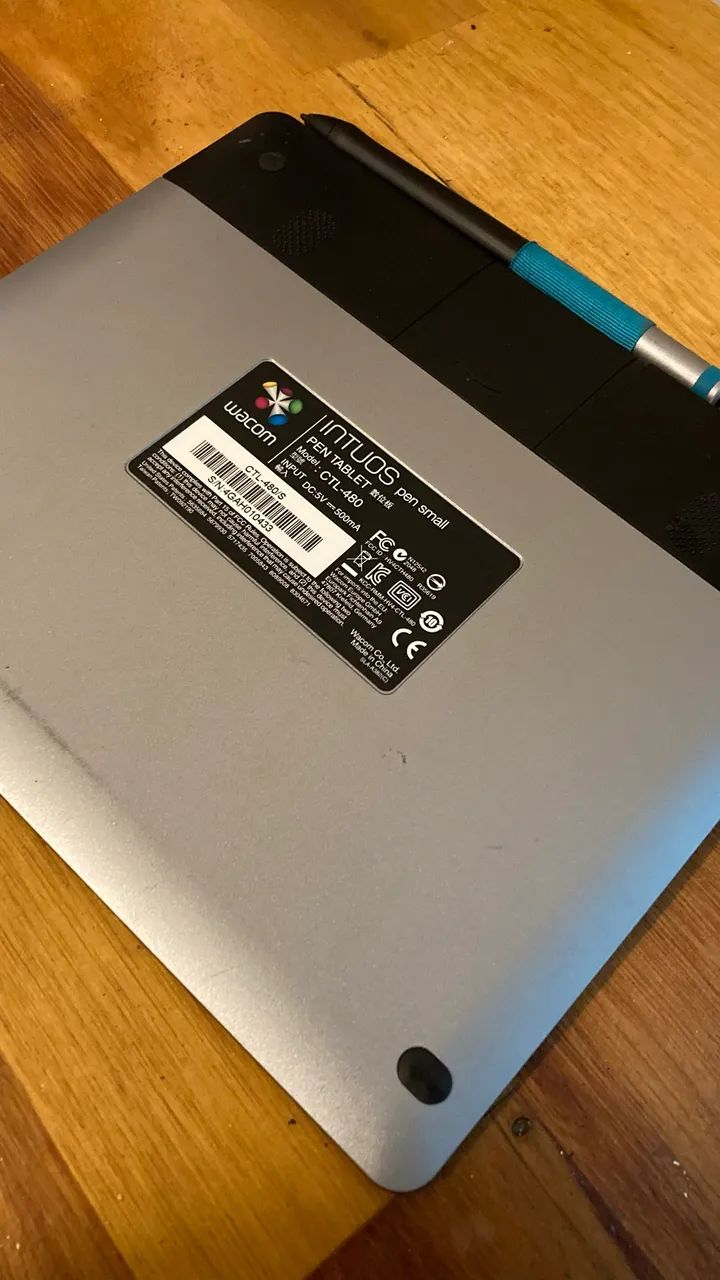 Mesa digitalizadora Intuos Pen S CTL-480 - Foto 4