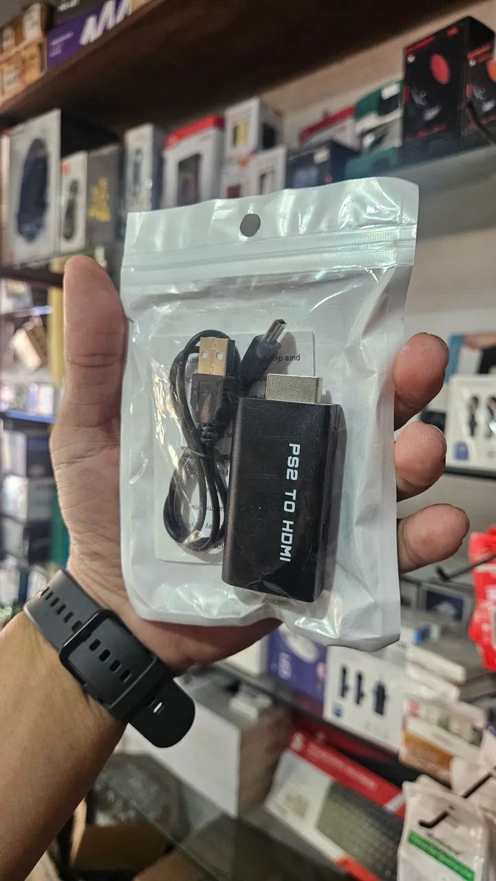 Conversor de ps2 para hdmi