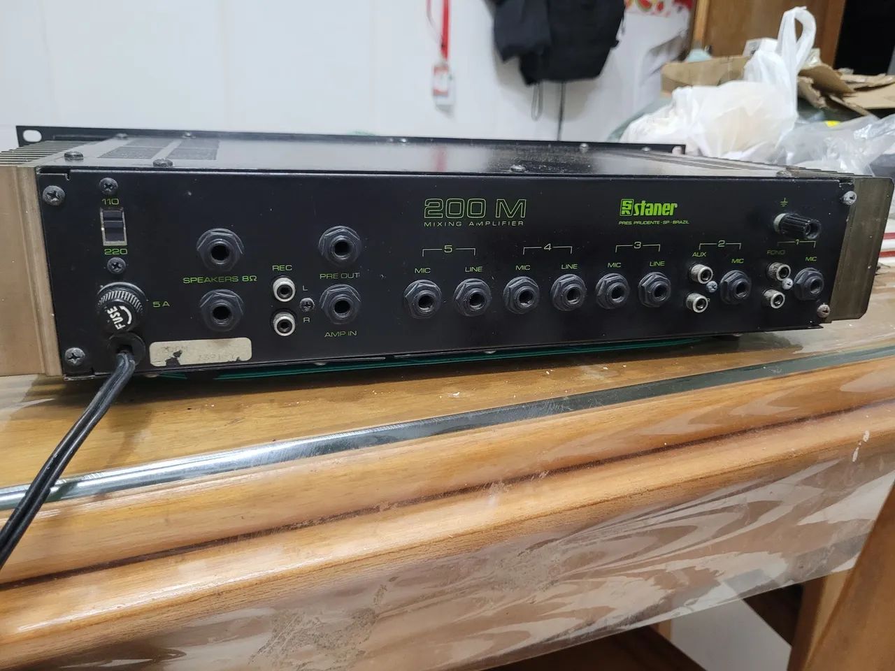 Amplificador Staner