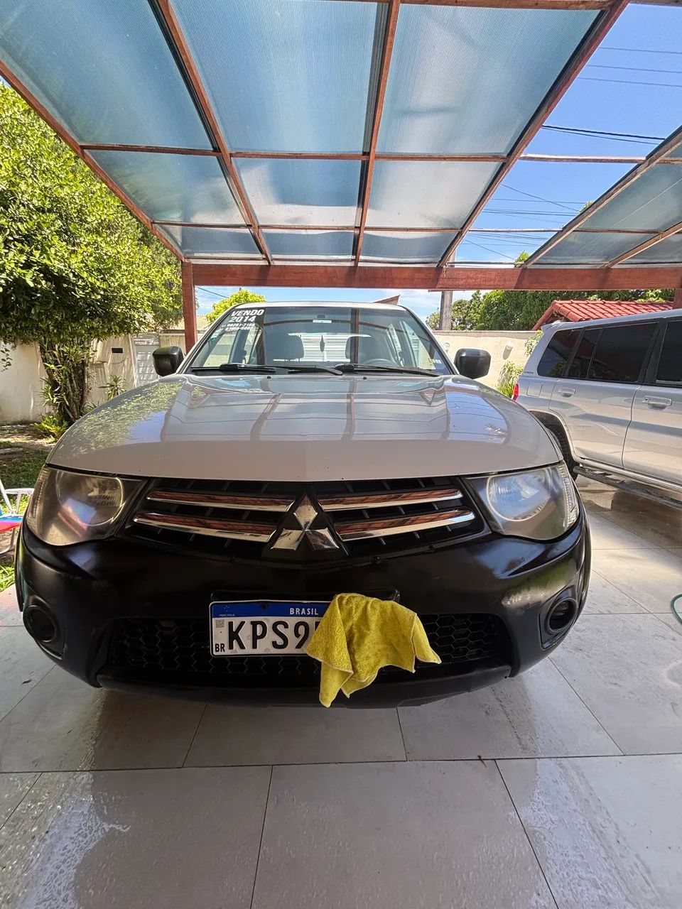 Mitsubishi L200 L200 Triton GL 3.2 CD TB Int. Dies. Mec. 2014