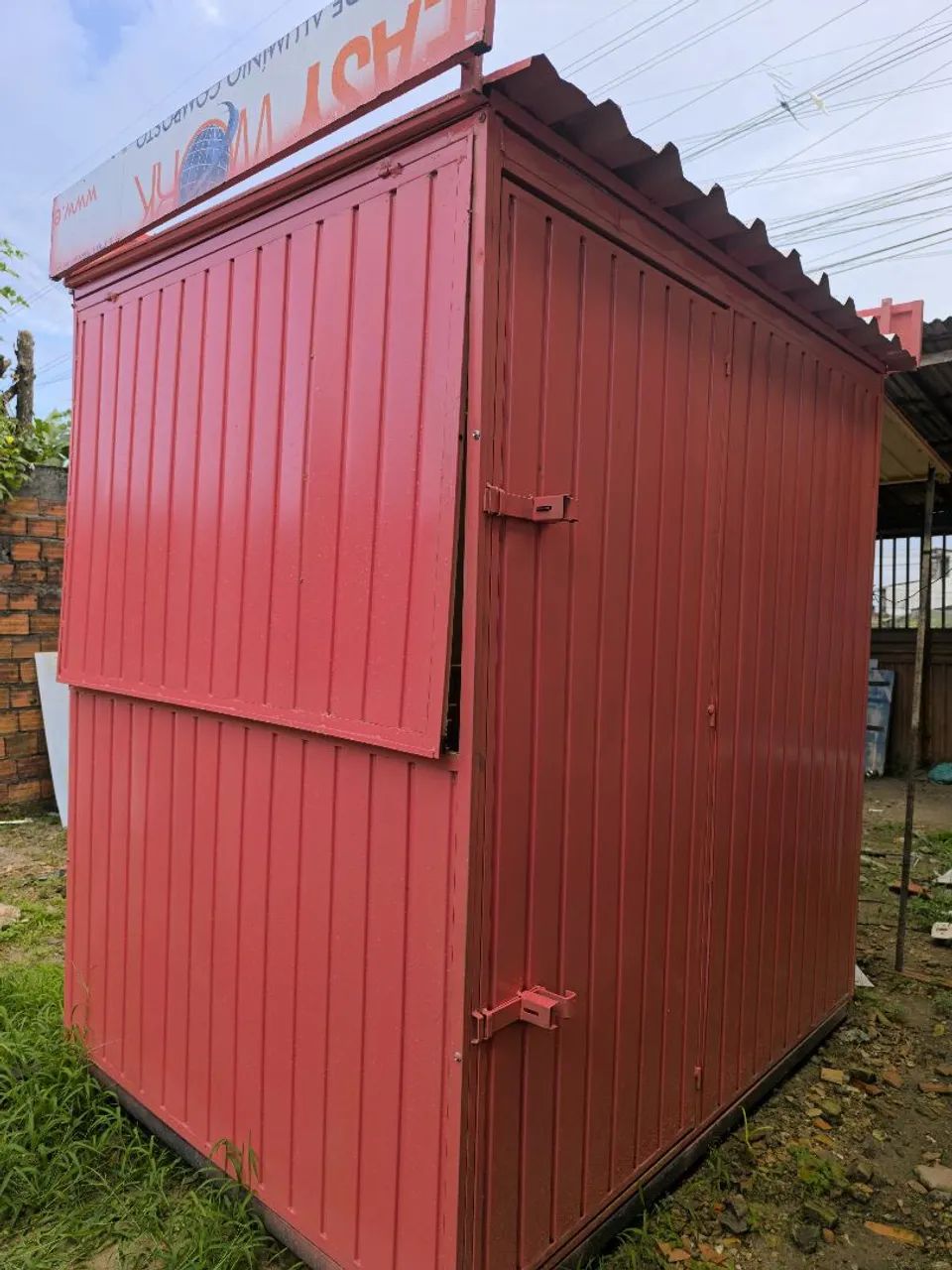 ? Vendo BARRACA ROSA PINK NOVA ? Recém-fabricada e NUNCA USADA! - Foto 4