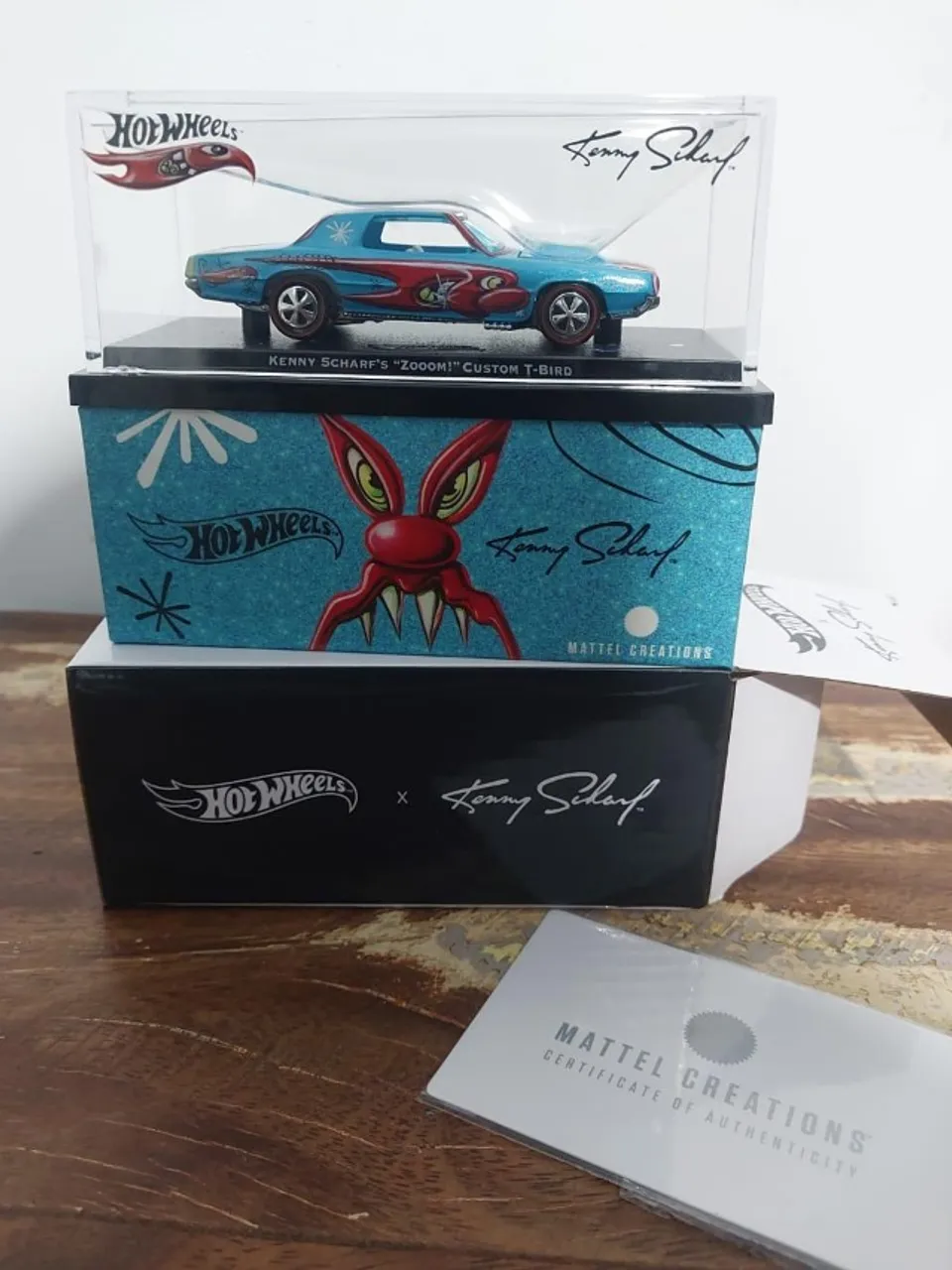 HOT WHEELS RLC TOM DANIEL'S SAND CRAB 2007 - NEO-CLASSICS SERIES