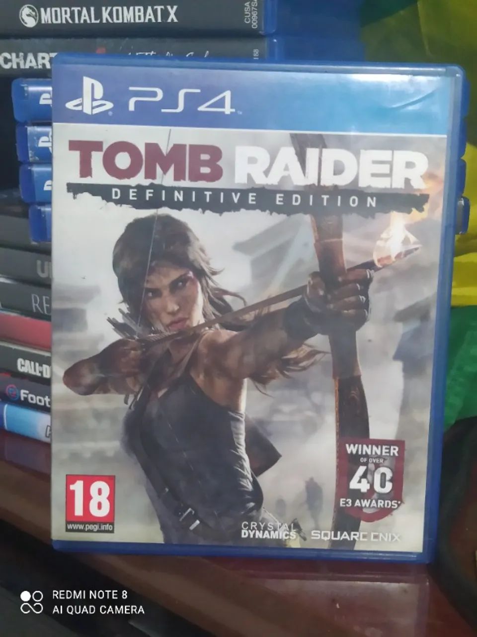 Tomb Raider (2013) - PS4 (Usado)