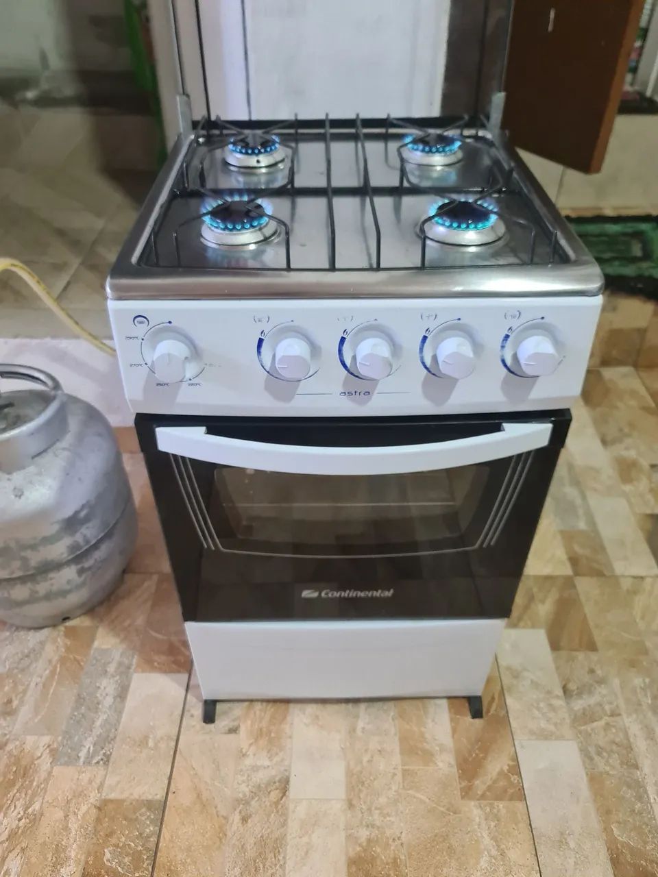 Fogão esmaltec funcionando beleza não é acendimento automático 