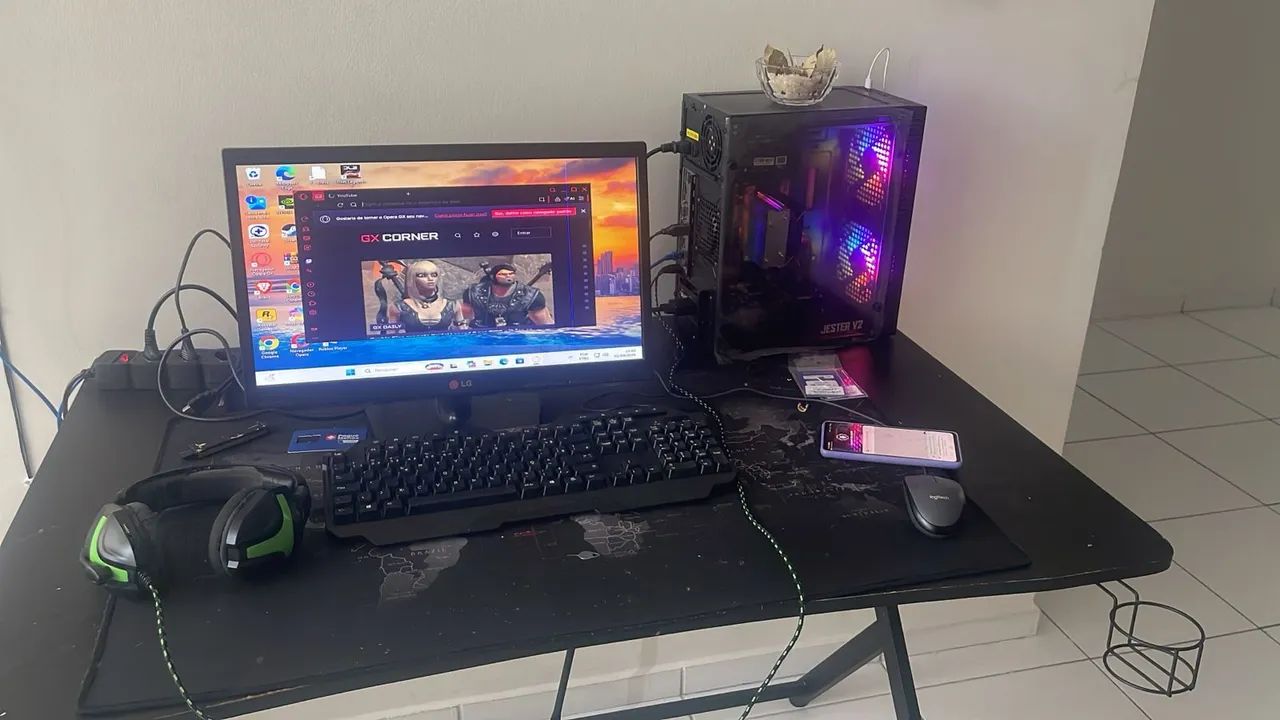 Pc gamer completo 