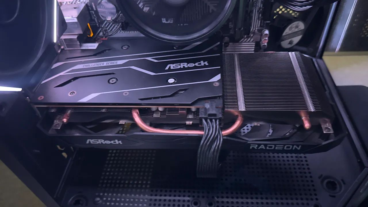 Placa de video RX 6600 8GB  - Foto 3