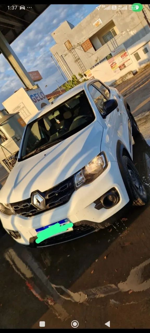 Renault Kwid KWID Zen 1.0 Flex 12V 5p Mec. 2019