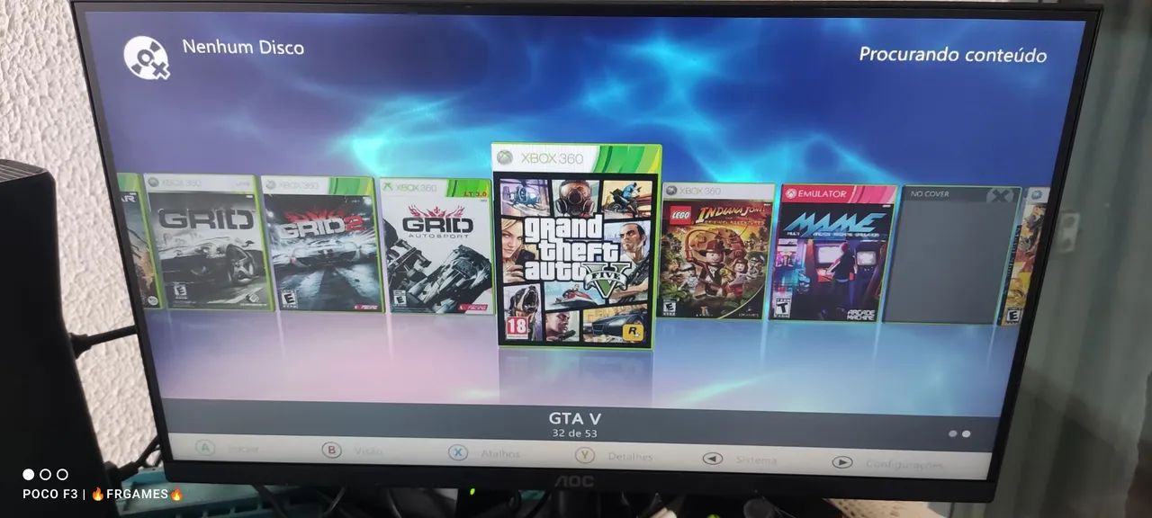 Xbox 360 RGH 53 jogos  - Foto 3