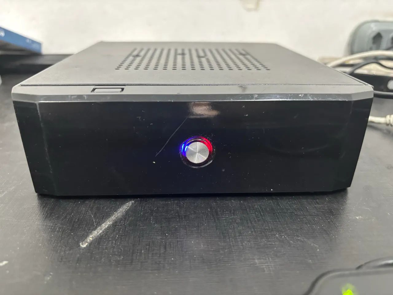 CPU Processador Atom 4Gb de memória Hd 160gb