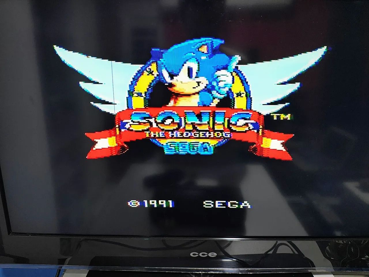 Vídeo Game Master System 3 Compact Sonic com mod. Av. - Foto 2