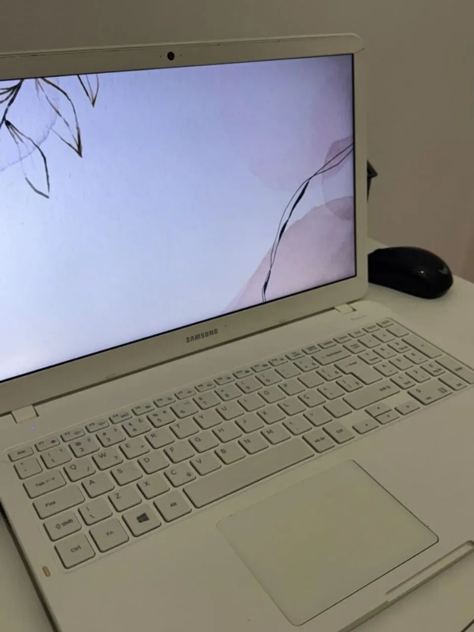 Notebook Samsung e monitor nexara