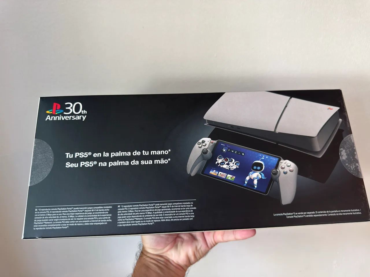 PlayStation Portal 30th Anniversary Limited Edition – Neuf Scellé, Gris, édition Limitée PS5