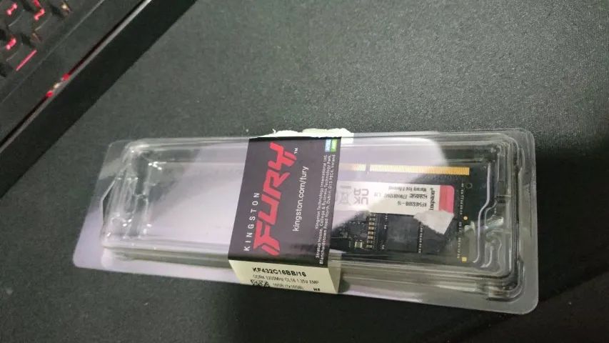 MEMORIA RAM DRR5 16GB KINGSTON NOTEBOOK