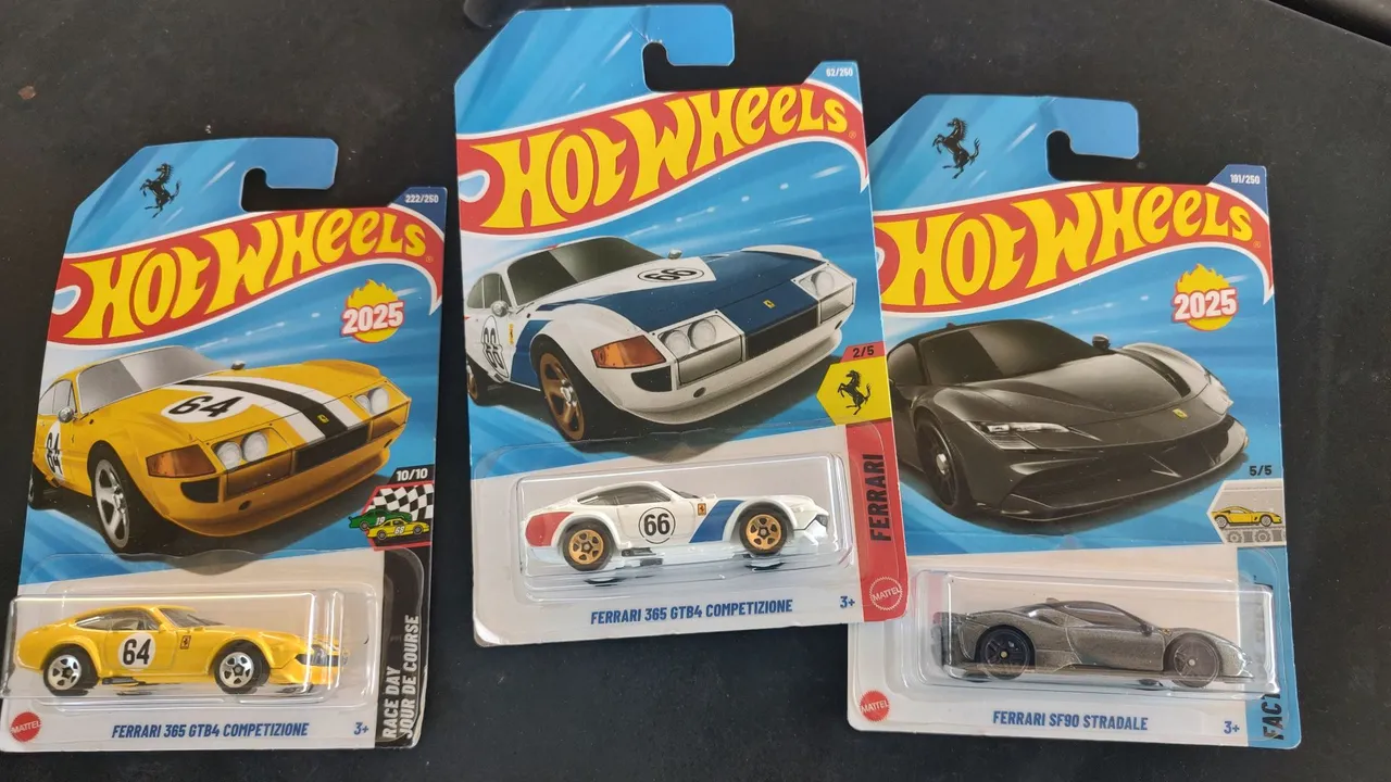 Hot Wheels Premium Ferrari 499P CHASE - Hobbies e coleções - Asa