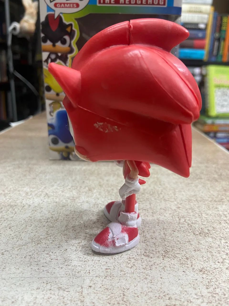 Funko Pop Sonic vermelho - Foto 2