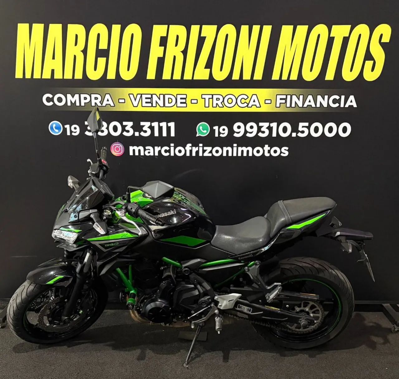 Kawasaki Z-650cc ABS 2022 - Foto 4