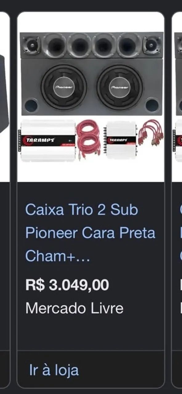 ? SOM AUTOMOTIVO TRIO COMPLETO ? - Foto 2