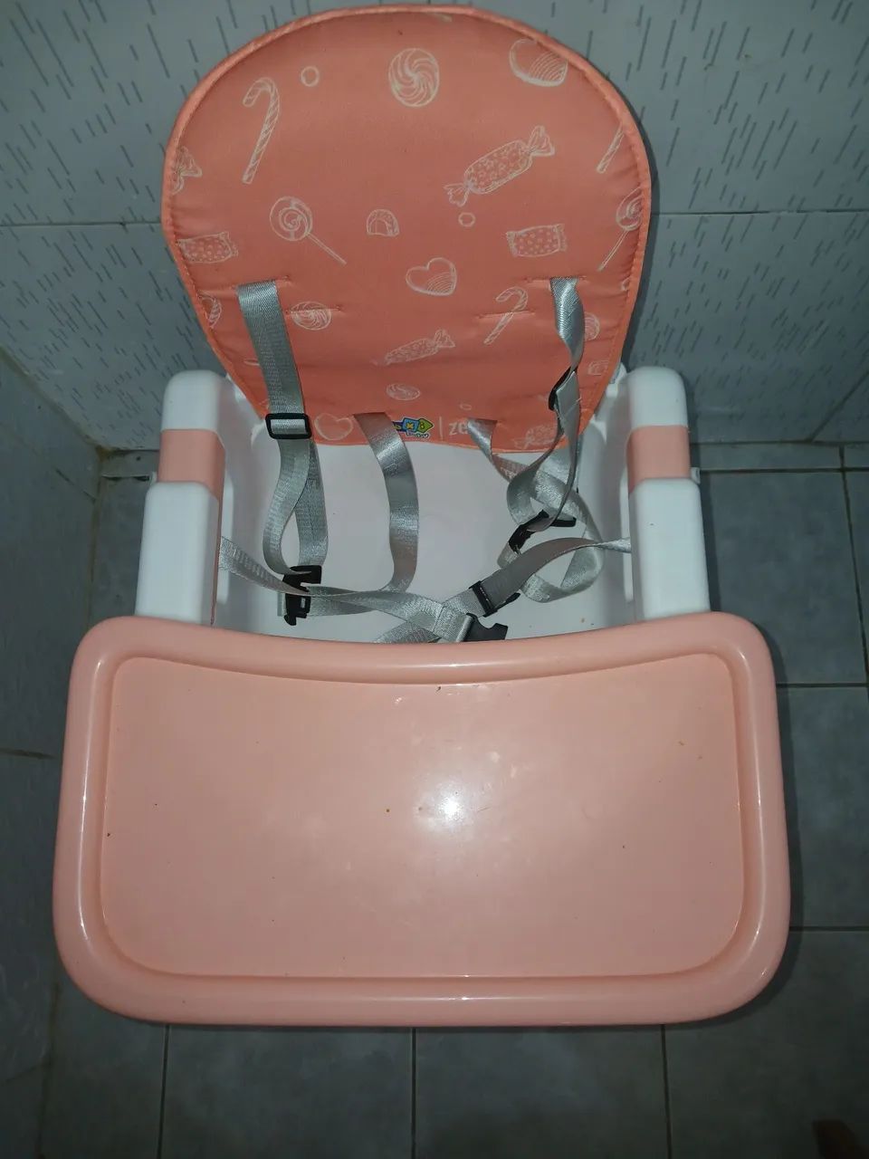 CADEIRA DE BEBÊ NOVO PRA COMER - Foto 2