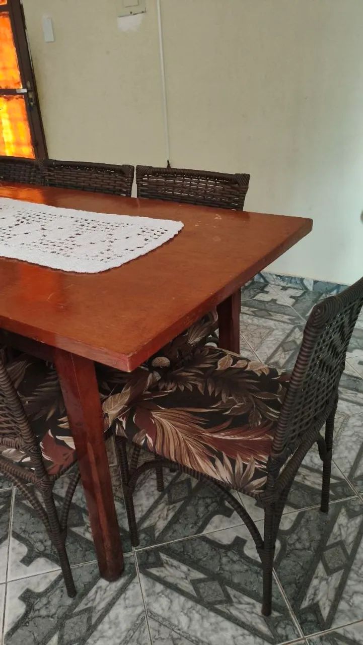 Mesa de jantar com 8 cadeiras  - Foto 3