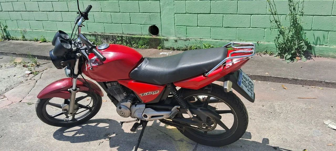 Titam 150 motor ok documento ok  - Foto 2