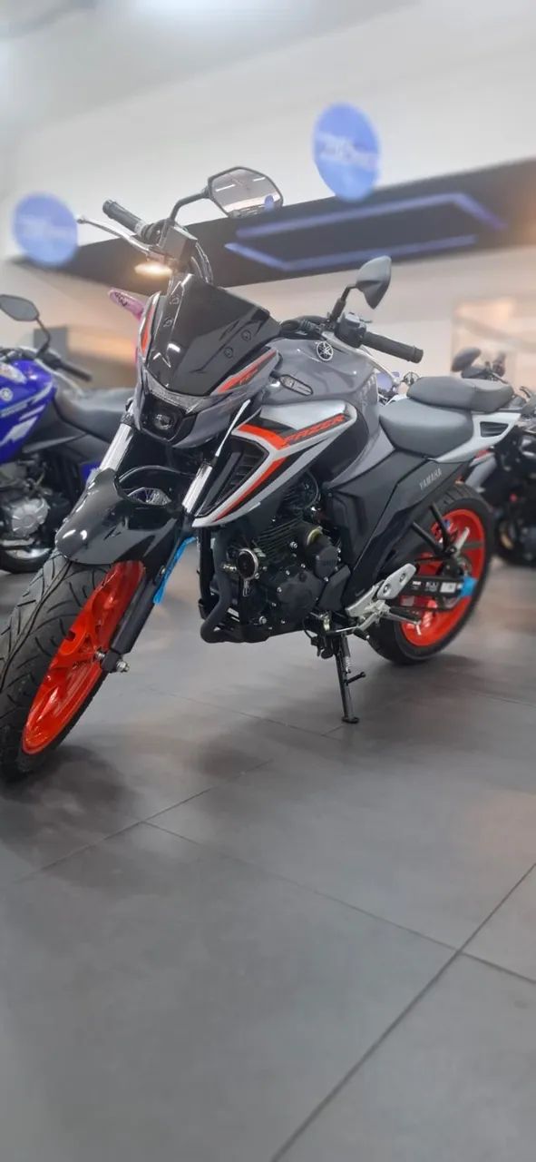Fazer Fz25 