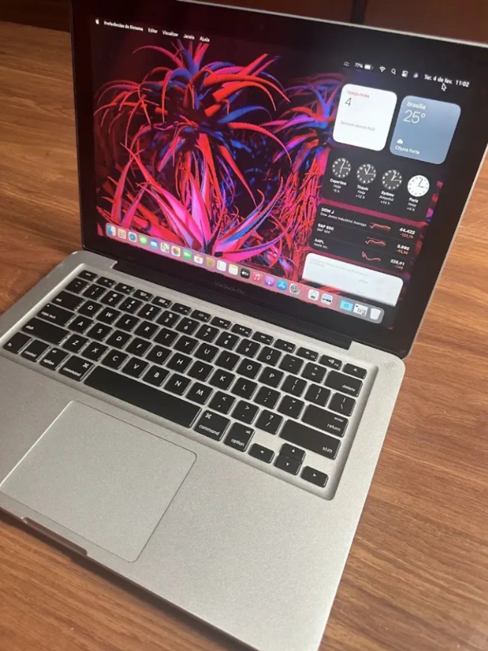 Macbook Pro Ssd 256gb - 8gb - 13 polegadas - Notebooks - Boa