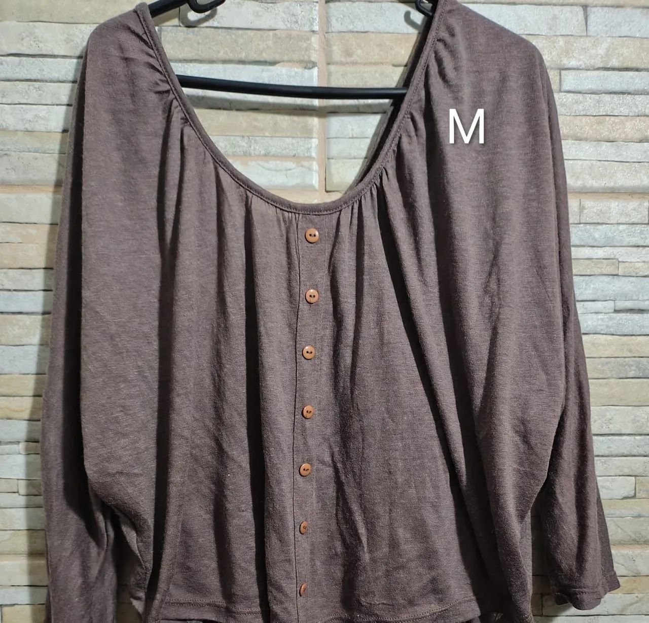 Blusa Feminina Cáqui 