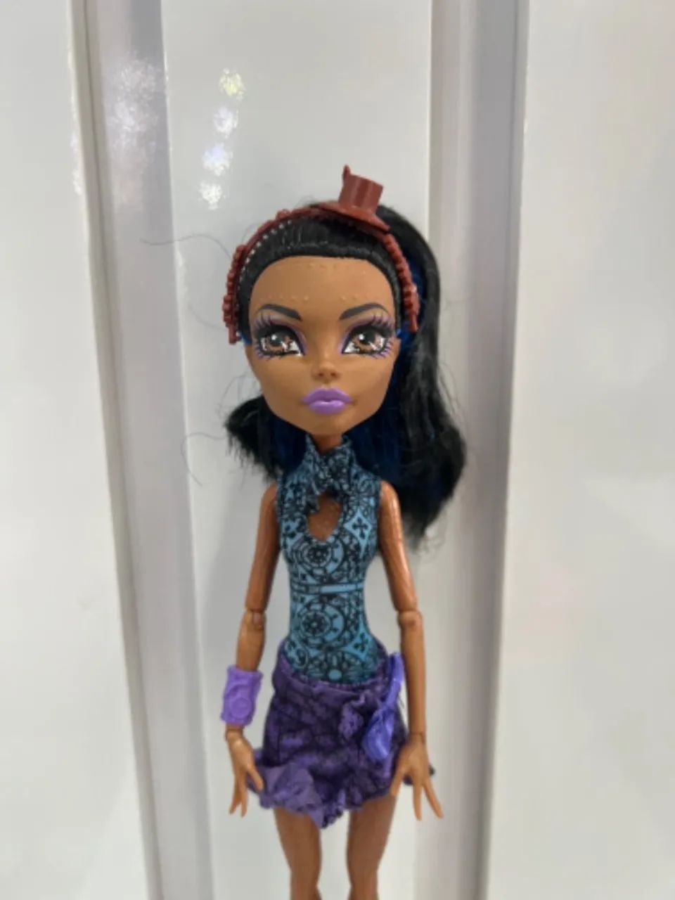 Monster High Boneca Robecca Steam