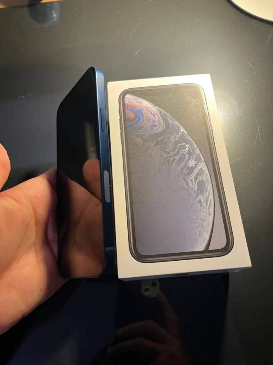 IPHONE 12 256GB AZUL/PERFEITO PRA SAIR RÁPIDO! - Celulares e