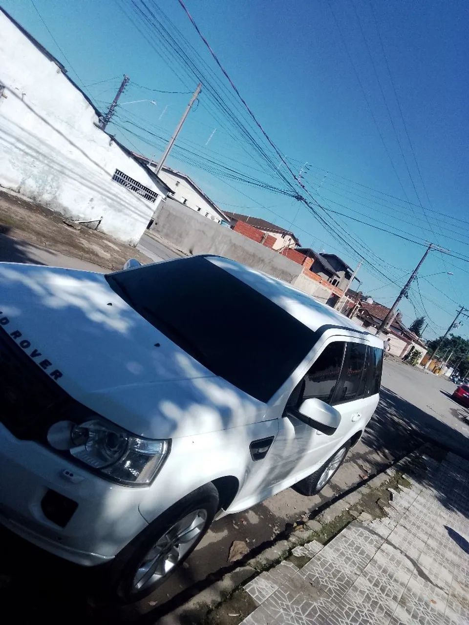 Land Rover Freelander2 2012