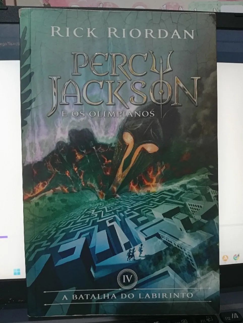 Box Percy Jackson(Livros) - Foto 5