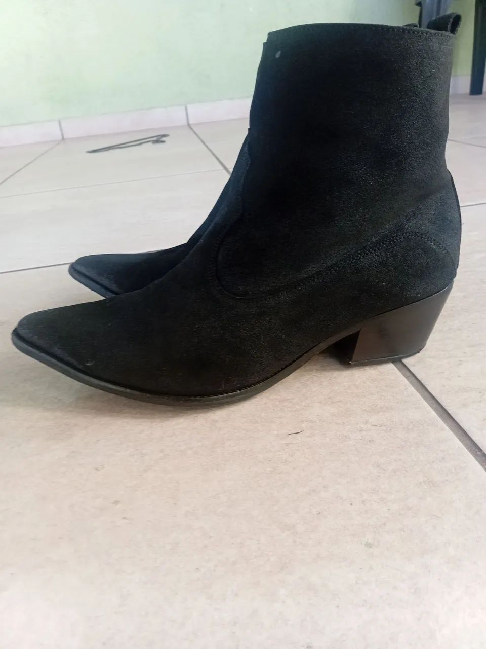 Bota masculina n43 $175 ou troco por celular  - Foto 2