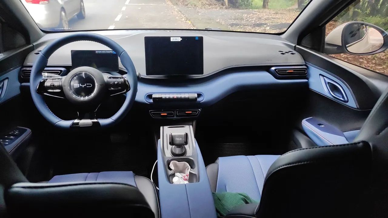 BYD Dolphin Mini (Elétrico) 2025 - Foto 4