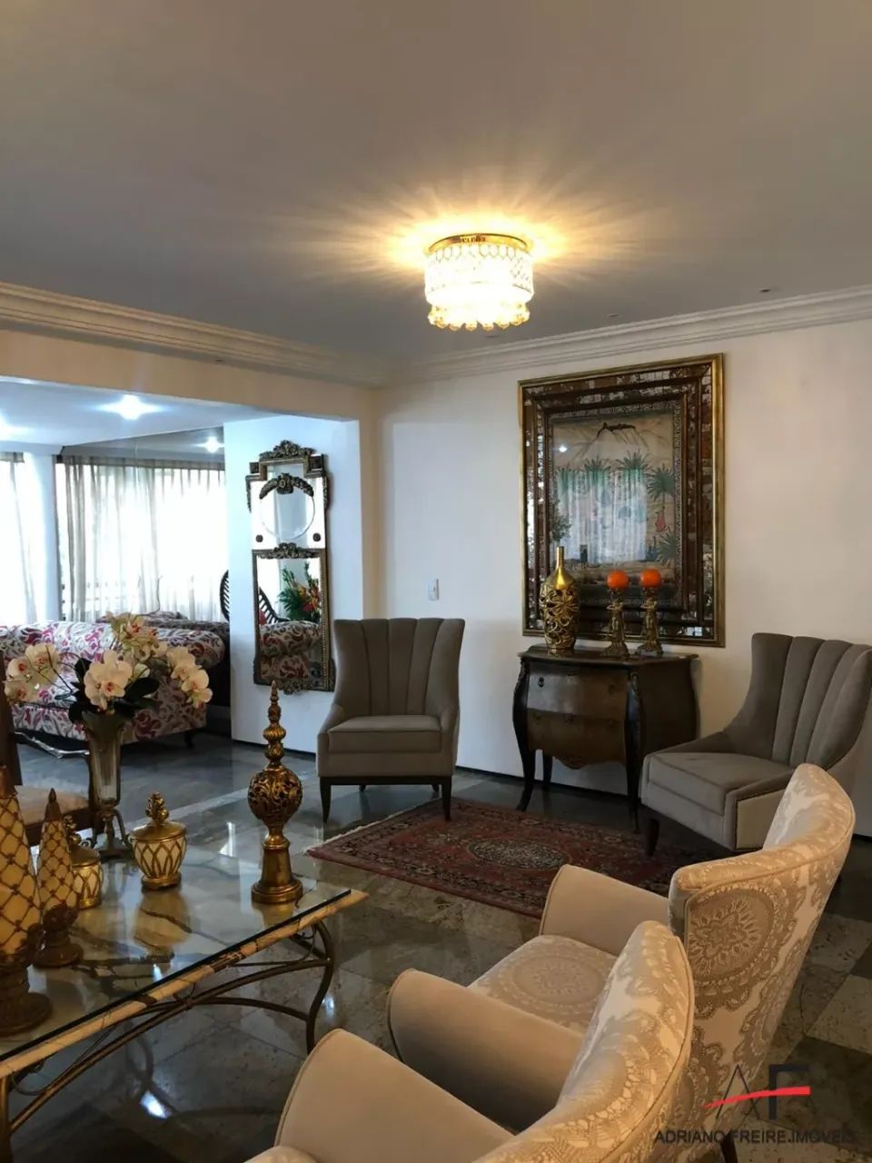 Apartamento Mobiliado com 3 quartos para venda no Meireles - Foto 4