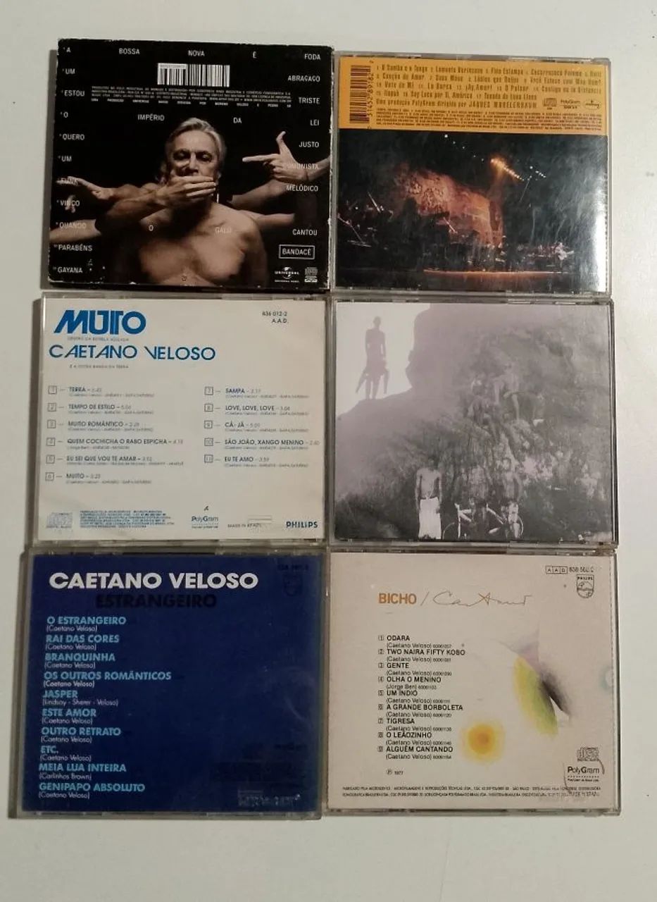 CDs lote Caetano Veloso  - Foto 2