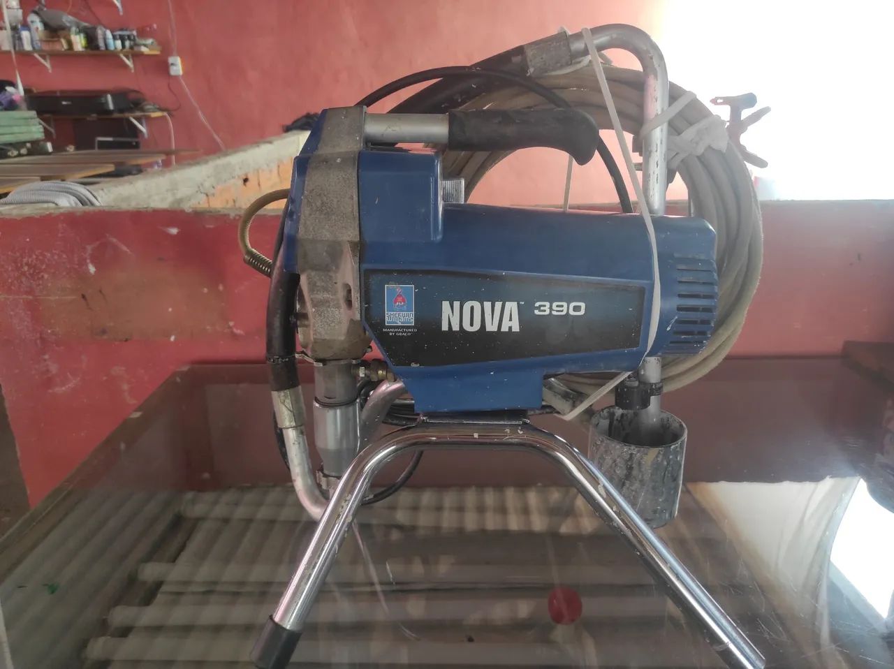 Pulverizador Graco Nova 390 Sherwin Willians - Foto 2