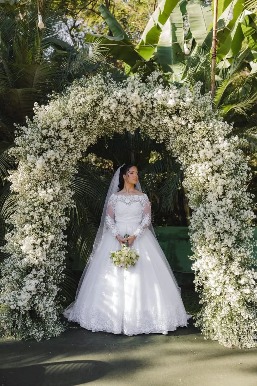 Vestido de noiva Wanessa - Foto 3