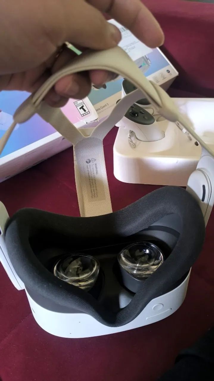 Meta Quest 3s + Acessórios - Foto 3
