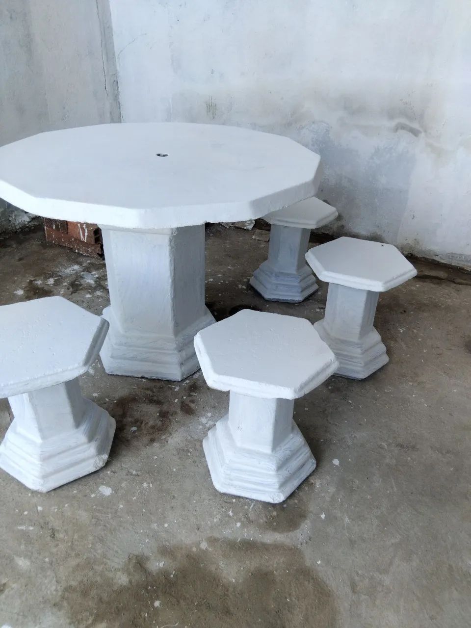 Mesa de cimento a venda. - Foto 2