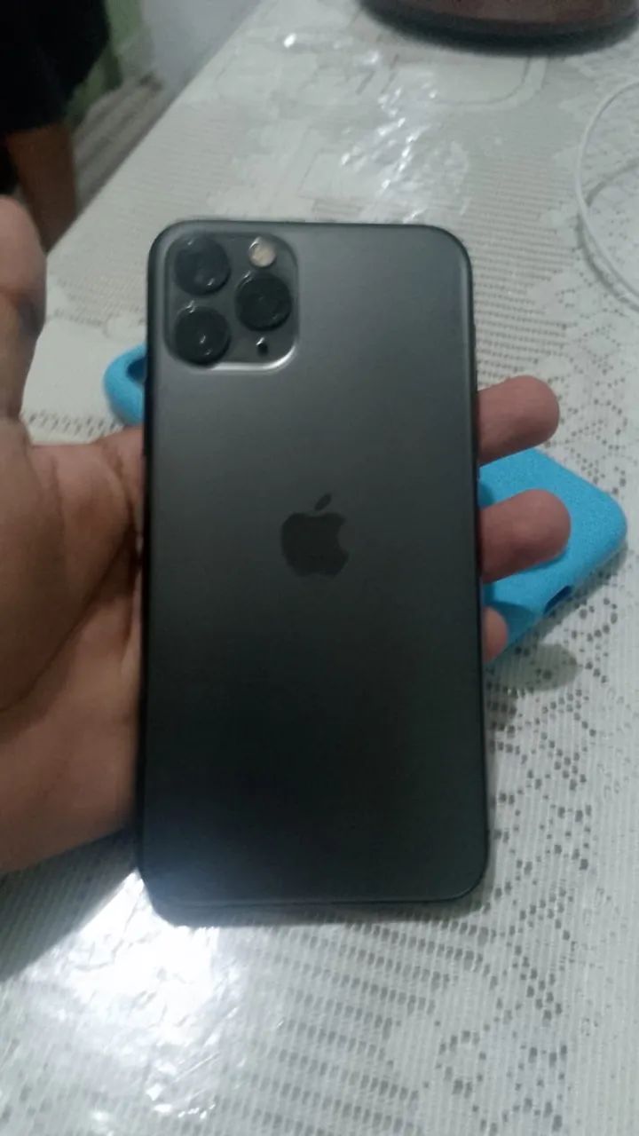 iPhone 11 Pro 64GB preto 82% Bateria Original - Foto 2